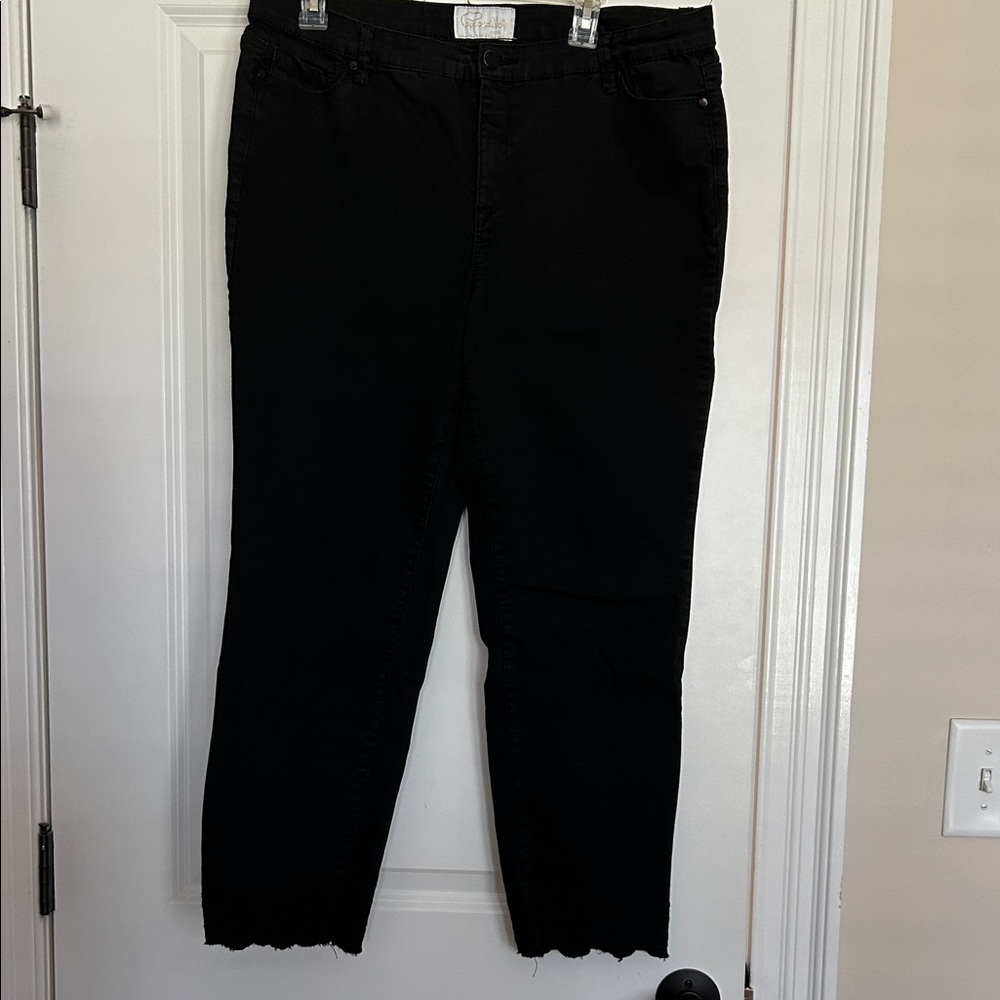 Pappagallo Women's Black Jeans